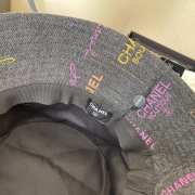 Uubags Chanel Denim Mood Cloche Bucket Hat M Black - 3