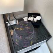 Uubags Chanel Denim Mood Cloche Bucket Hat M Black - 2