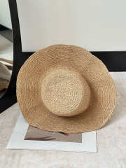 Uubags The Row Sol Natural Straw Basket Bag 20x18.5x15cm - 6