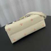 Uubags Louis Vuitton M28313 OnTheGo PM Bag In Milky White/Peach 25x19x11.5cm - 6