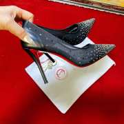 Uubags Christan Louboutin Miss Z Degrastrass Perla 8cm Pumps In Black - 3