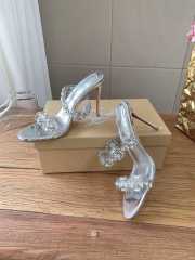 Uubags Christian Louboutin Just Jewel 8.5cm crystal-embellished PVC and leather sandals  - 6