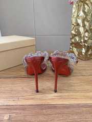 Uubags Christian Louboutin Just Jewel 8.5cm sandals - TPU and laminated calf leather - palacy  - 6