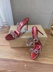 Uubags Christian Louboutin Just Jewel 8.5cm sandals - TPU and laminated calf leather - palacy  - 2