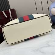 Uubags Gucci Tribeca large tote bag with charm in natural canvas 38x29.5x13cm - 2