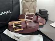 Uubags Chanel Leather Belt Calfskin  - 1