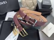 Uubags Chanel Leather Belt Calfskin  - 4
