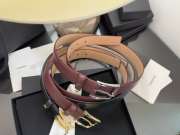 Uubags Chanel Leather Belt Calfskin  - 3