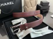 Uubags Chanel Leather Belt Calfskin  - 2