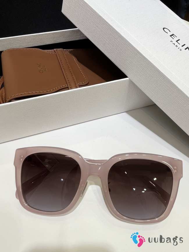 Uubags Celine Triomphe Sunglasses in Acetate 02 - 1