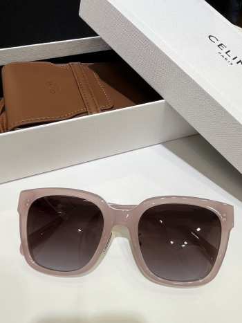 Uubags Celine Triomphe Sunglasses in Acetate 02