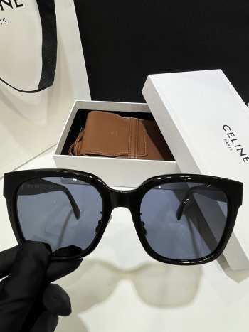 Uubags Celine Triomphe Sunglasses in Acetate 03
