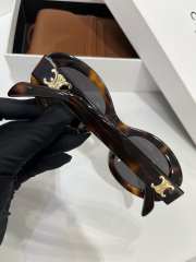 Uubags Celine Triomphe 01 sunglasses in Acetate Blonde Havana - 3