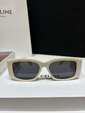 Uubags Celine Triomphe XL 01 Sunglasses in Acetate Ivory