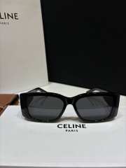 Uubags Celine Triomphe XL 01 Sunglasses in Acetate Black - 1