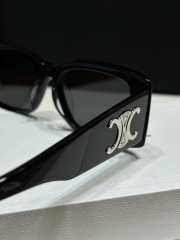 Uubags Celine Triomphe XL 01 Sunglasses in Acetate Black - 5