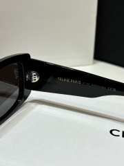 Uubags Celine Triomphe XL 01 Sunglasses in Acetate Black - 3