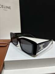 Uubags Celine Triomphe XL 01 Sunglasses in Acetate Black - 2