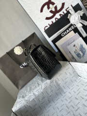 Uubags Chanel Vintage Crocodile Medium Double Flap Bag In Black 19.5x32x10cm - 4
