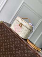 Uubags Louis Vuitton M28702 Nice Mini Bag In Banana Yellow 20x13.5x12cm - 1