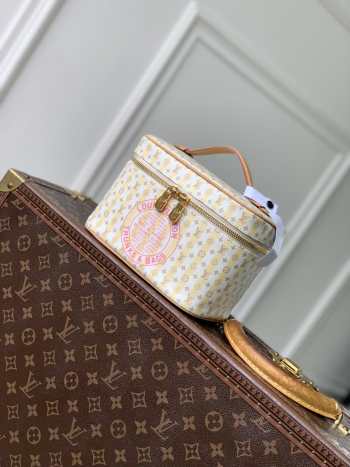 Uubags Louis Vuitton M28702 Nice Mini Bag In Banana Yellow 20x13.5x12cm