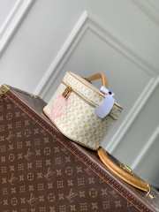 Uubags Louis Vuitton M28702 Nice Mini Bag In Banana Yellow 20x13.5x12cm - 6