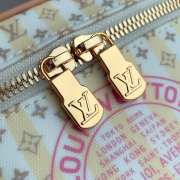 Uubags Louis Vuitton M28702 Nice Mini Bag In Banana Yellow 20x13.5x12cm - 5