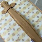 Uubags Louis Vuitton M28702 Nice Mini Bag In Banana Yellow 20x13.5x12cm - 3