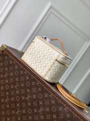 Uubags Louis Vuitton M28702 Nice Mini Bag In Banana Yellow 20x13.5x12cm - 4