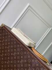 Uubags Louis Vuitton M29471 Pochette Félicie Bag In Banana Yellow With LV Stamp Pattern 21x12x3cm - 3