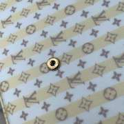 Uubags Louis Vuitton M29471 Pochette Félicie Bag In Banana Yellow With LV Stamp Pattern 21x12x3cm - 4