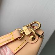 Uubags Louis Vuitton M2A382 Pochette Mia Bag In Monogram Emblème Rose Ruban 22x14.5x8cm - 3