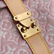 Uubags Louis Vuitton M2A382 Pochette Mia Bag In Monogram Emblème Rose Ruban 22x14.5x8cm - 5
