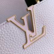 Uubags Louis Vuitton M29500 Capucines Mini Bag In Light Bliss 13.6x21x8cm - 2