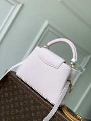 Uubags Louis Vuitton M29500 Capucines MM Bag In Light Bliss 30x19x9.5cm - 6