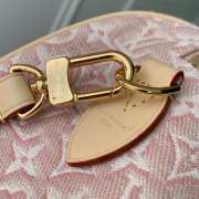 Uubags Louis Vuitton M2A039 Speedy Bandoulière 20 Bag In Light Pink 20.5x13.5x12cm - 3