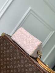 Uubags Louis Vuitton M2A039 Speedy Bandoulière 20 Bag In Light Pink 20.5x13.5x12cm - 5
