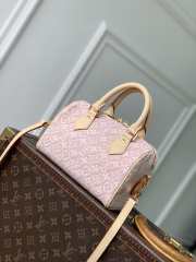 Uubags Louis Vuitton M2A039 Speedy Bandoulière 20 Bag In Light Pink 20.5x13.5x12cm - 2