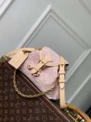 Uubags Louis Vuitton M29974 Odyssee PM Bag In Light Pink 27x17x12cm - 1