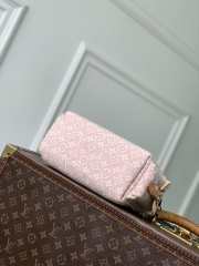Uubags Louis Vuitton M29974 Odyssee PM Bag In Light Pink 27x17x12cm - 6