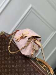 Uubags Louis Vuitton M29974 Odyssee PM Bag In Light Pink 27x17x12cm - 5