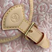Uubags Louis Vuitton M29974 Odyssee PM Bag In Light Pink 27x17x12cm - 3