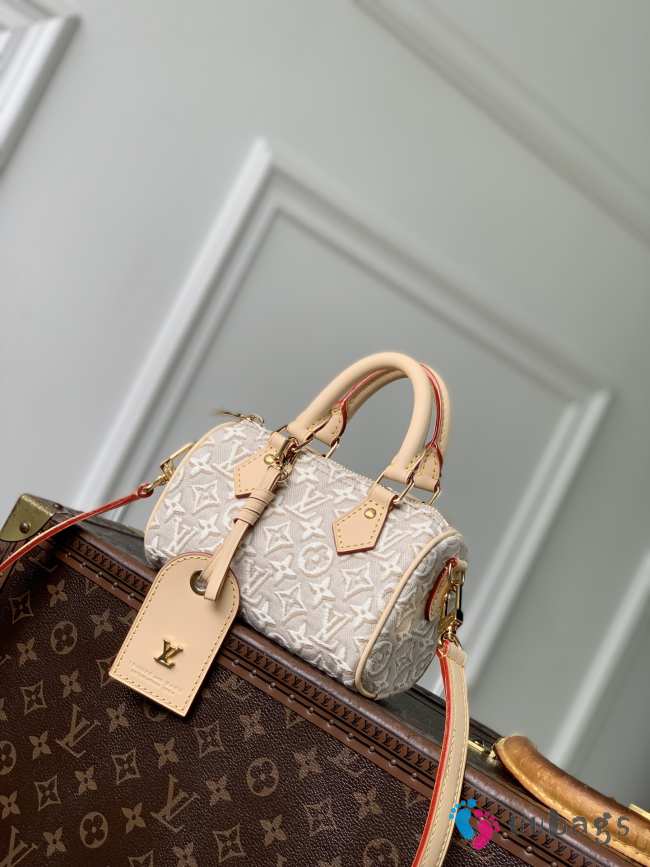 Uubags Louis Vuitton M28502 Nano Speedy Bag 16x10x7.5cm - 1