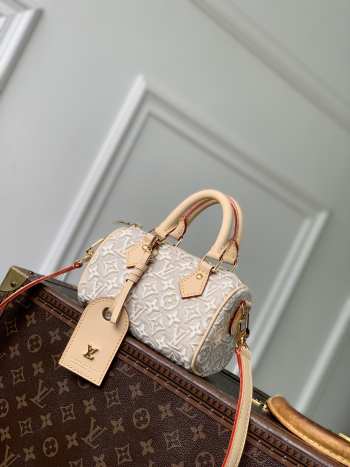 Uubags Louis Vuitton M28502 Nano Speedy Bag 16x10x7.5cm