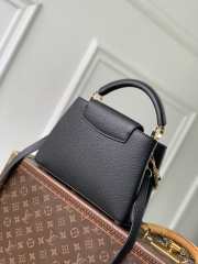 Uubags Louis Vuitton M28455 New Capucines BB Bag In Black 27x19x9cm - 4