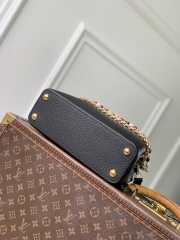 Uubags Louis Vuitton M28455 New Capucines BB Bag In Black 27x19x9cm - 2
