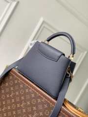Uubags Louis Vuitton M28203 Capucines BB Why Knot Bag In Black 27x19x9cm - 3