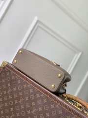 Uubags Louis Vuitton M28203 Capucines BB Why Knot Bag In Dark Clay 27x19x9cm - 6