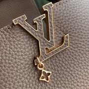 Uubags Louis Vuitton M28203 Capucines BB Why Knot Bag In Dark Clay 27x19x9cm - 3