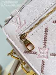 Uubags Louis Vuitton M29488 Pochette Métis East West Bag In Light Pink 21.5x13.5x6cm - 6